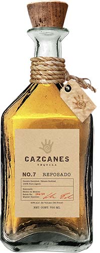 Cazcanes No. 7 Reposado 750ml