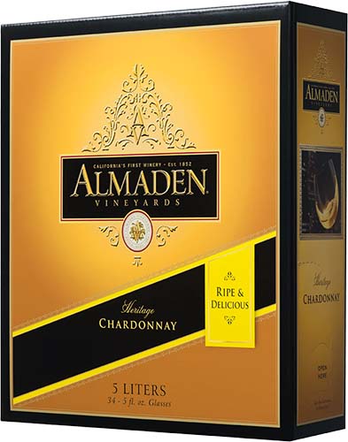 Almaden Chardonnay 5.0l