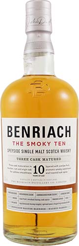 Benriach Smokey 10yr 750ml