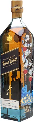 Johnnie Walker Blue Label Limited Edition Year Of The Ox Blended Scotch Whisky