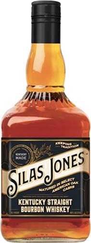 Silas Jones Straight Bourbon