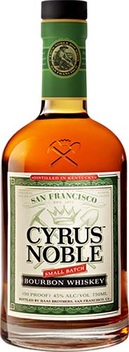 Cyrus Noble Bourbon Whiskey 750ml