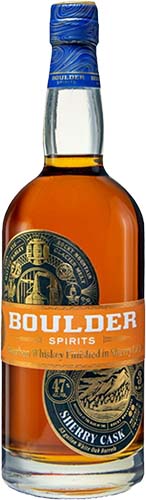 Boulder Spirits Bourbon Sherry Cask