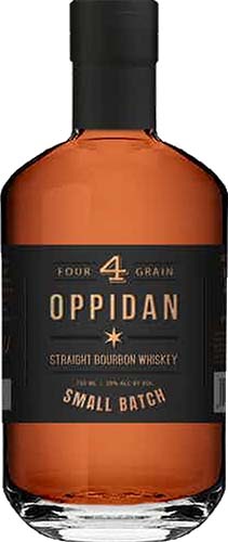 Oppidan 4 Grain Straight Bourbon