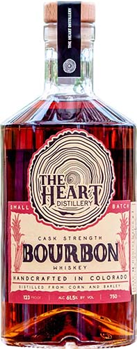 The Heart Distillery Straight Bourbon Cs
