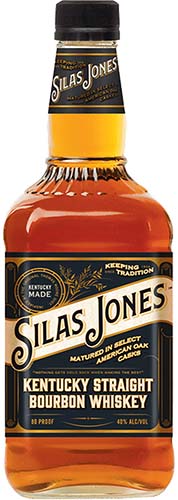 Silas Jones Bourbon Whiskey