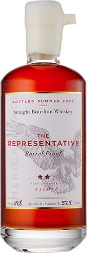 Proof & Wood The Representative Bourbon