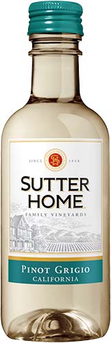 Sutter Home Pinot Grigio 4pk Btls