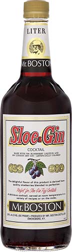 Mr. Boston Sloe-gin 1lt