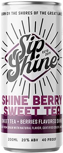 Sip Shine Berry Sweet Tea