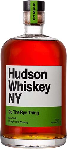 Hudson Rye Whiskey Ny