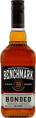 Benchmark Bourbon Bonded