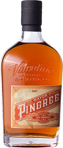 Valentine Orange Label Mayor Pingree