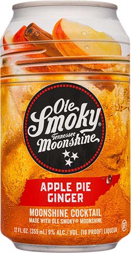 Ole Smokey Apple Pie Ginger 4pk