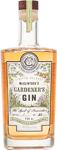 Mcclintock Gardeners Gin