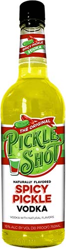 Pickle Shot Spicy 750