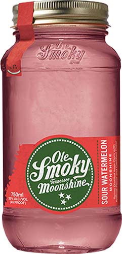 Ole Smoky Sour Watermelon Moonshine 750ml