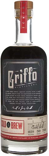 Griffo Cold Brew Coffee Liqueur 750ml