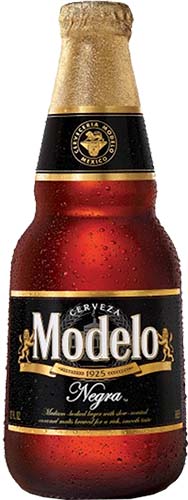 Modelo Beer Negra 12oz Bottles 6 Pack