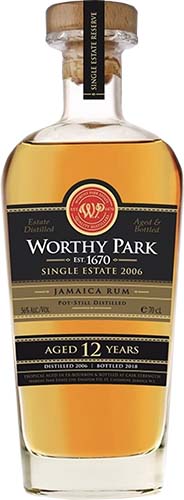 Worthy Park Estate 2006 Rum