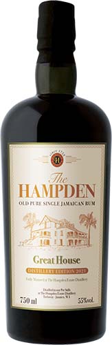 Hampden Estate Great House Jamaican Rum 750ml