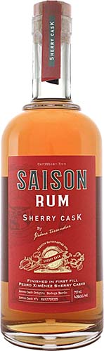 Saison Rum Sherry Cask