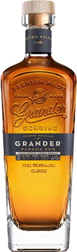 Grander Trophy Release Rum 750ml