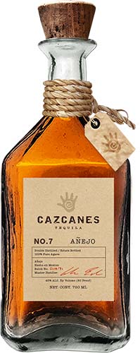 Cazcanes No.7 Tequila Anejo