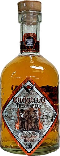 Crotalo 'tres Marcos' Tequila Extra Anejo