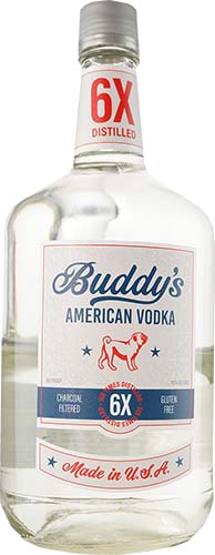 Buddy's Vodka 80