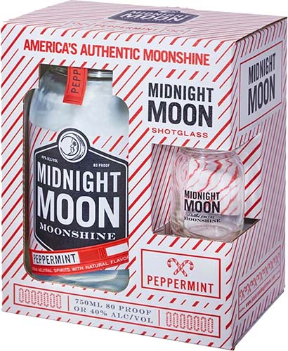 Midnight Moon Peppermint Moonshine Whiskey