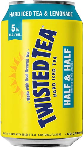 TWISTED TEA HALF & HALF  Stone's Beer & Beverage Market