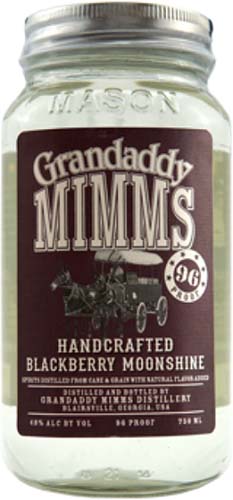 Grandaddy  Mimm's Blackberry Moonshine