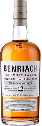 Benriach 12yr Smoky