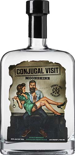 Conjugal Visit Original Moonshine Corn Whiskey