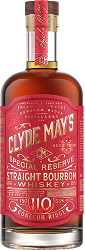 Clyde Mays Small Batch Whiskey