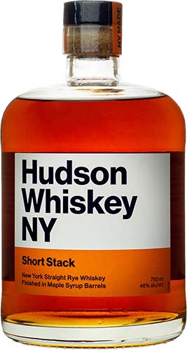 Hudson Whiskey Short Stack Ny Straight Rye Whiskey