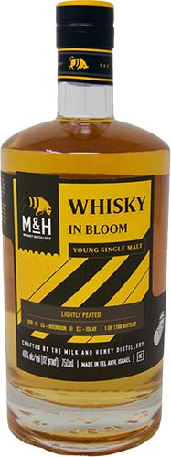 M & H Whiskey In Bloom 750