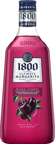 1800 Black Cherry Ultimate Margarita 1.75l