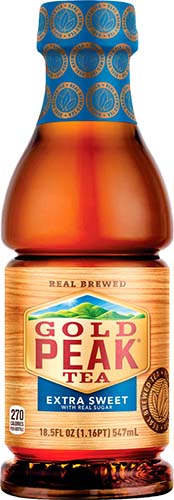 Gold Peak Extra Sweet Tea 18.5b