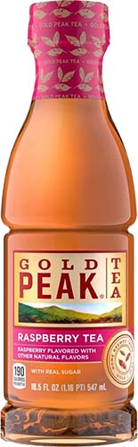 Gold Peak Raspberry Tea 18.5b