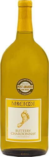 Barefoot Buttery Chardonnay (1.5l)