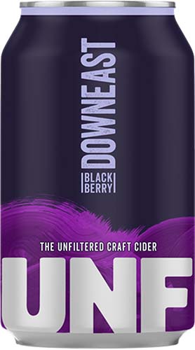 Downeast Blackberry 4 Cans