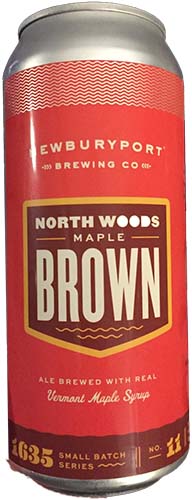 Newburyport Brewing North Woods Brown