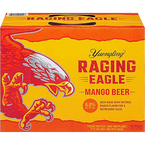 Yuengling Raging Eagle Mango 2/12 Cans