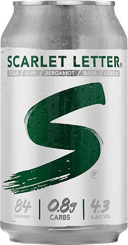 Scarlet Letter Variety Pack Cans