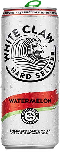 White Claw Watermelon Hard Seltzer 12pk