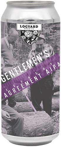 Logyard Gentlemens Agreement 4pk 16oz Can