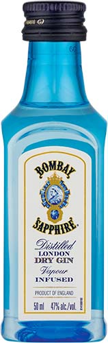 Bombay Sapphire Gin 12pk (50ml)