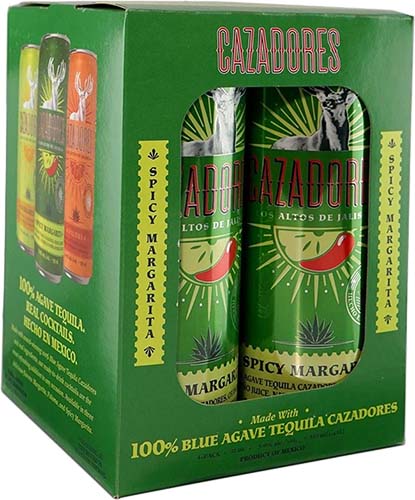 Cazadores Ready-to-drink Spicy Margarita Tequila 